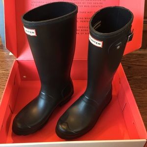 Kids Hunter tall boots